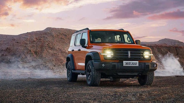 Great Wall Cybertank 300. Foto: dok. Jalopnik