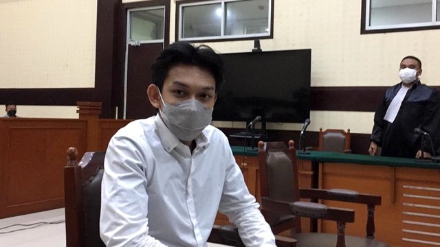 Gaga Muhammad dalam lanjutan sidang kasus kecelakaan lalu lintas, di Pengadilan Negeri Jakarta Timur, Selasa (28/12). Foto: Giovanni/kumparan