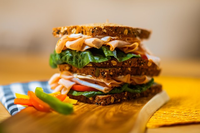 Ilustrasi Sejarah Sandwich. Foto: Unsplash