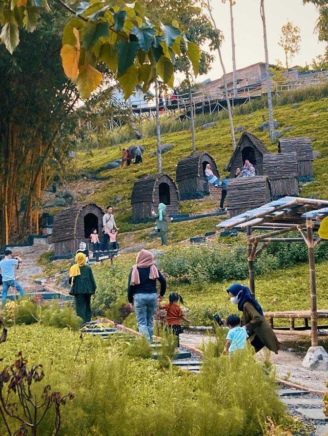 Tempat wisata lengkung langit 2 | Foto : Syahwa Roza Hariqo/Lampung Geh