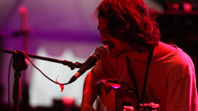 Jason Ranti di WTF 2017. Foto: Cornelius Bintang/Kumparan.