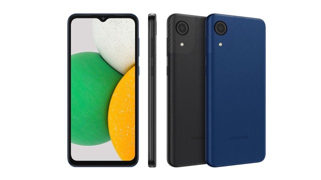 Samsung Galaxy A03 Core. Foto: Dok. Samsung