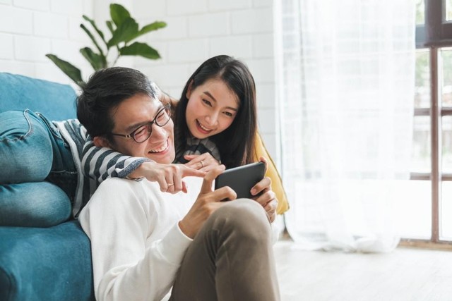 Ilustrasi pasangan. Foto: Shutterstock