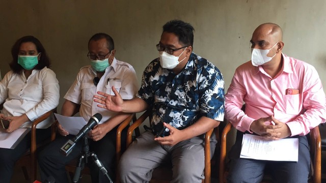Konferensi pers Paguyuban Eks Pilot Merpati Nusantara Airlines, Rabu (29/12). Foto: Muhammad Darisman/kumparan
