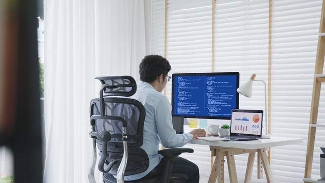 Ilustrasi data scientist. Foto: Shutterstock