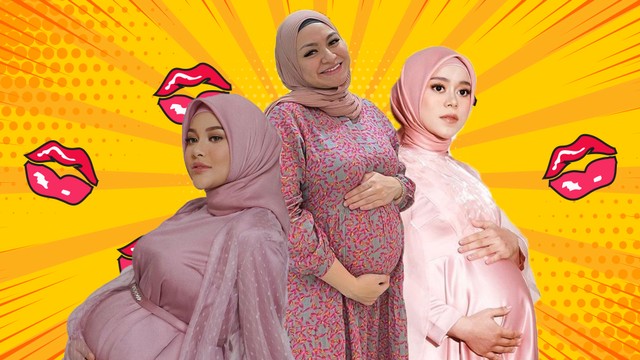 Artis hamil anak pertama sepanjang tahun 2021. Foto: Instagram