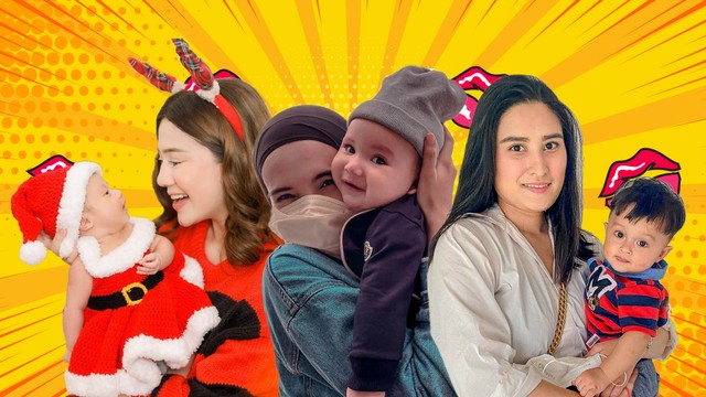  Artis yang dikaruniai anak pada 2021. Foto: Instagram