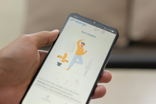 Kartu Prakerja. Foto: Shutterstock