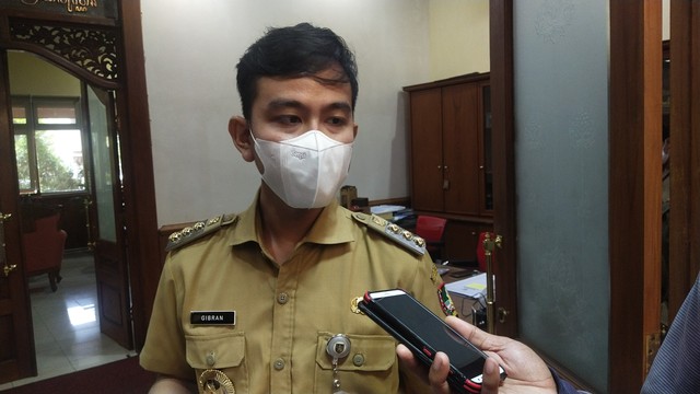 Wali Kota Solo, Gibran Rakabuming Raka. FOTO: Tara Wahyu