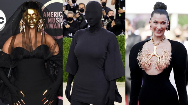 Gaya Selebriti Hollywood yang Curi Perhatian di Red Carpet Foto: Getty Images