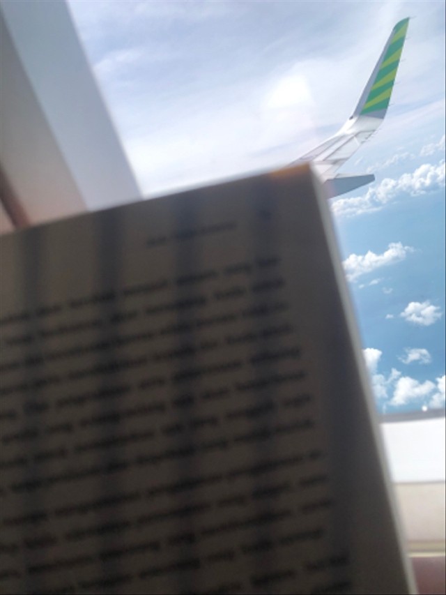 Book in the Air. Doc. Pribadi