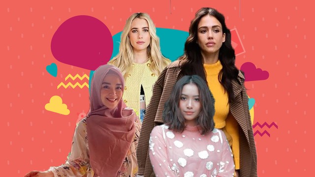 Selebriti yang melahirkan anak di momen tahun baru.
 Foto: Instagram