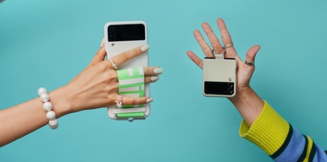 Ilustrasi ponsel dengan sistem operasi Android. Foto: Samsung