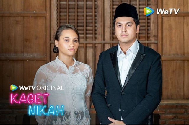 Sinopsis dan Pemain Kaget Nikah Foto: Instagram/ @kagetnikah_series