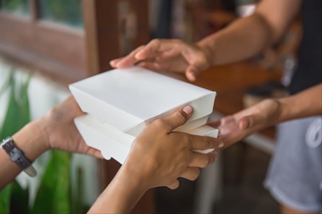  Ilustrasi salah satu Shopee food merchant. Foto. dok. Kanawa_Studio