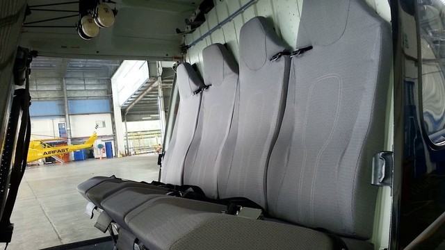 Kabin pada helikopter Airfast PK-ODB. (Dok Airfast Indonesia) 