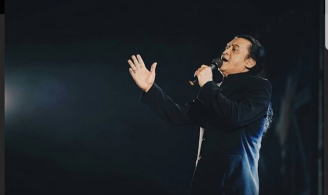 Didi Kempot, penyanyi lagu Pamer Bojo. Foto: Instagram Didi Kempot