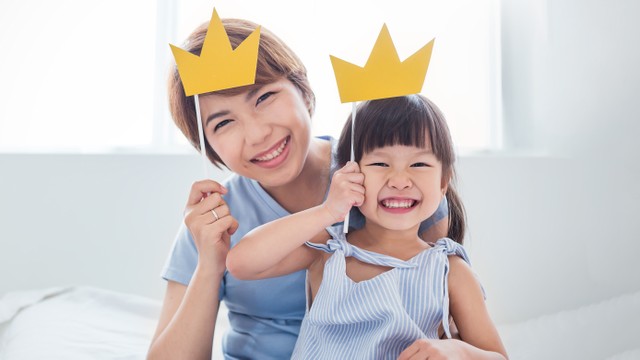 Ibu dan balita. Foto: Shutterstock