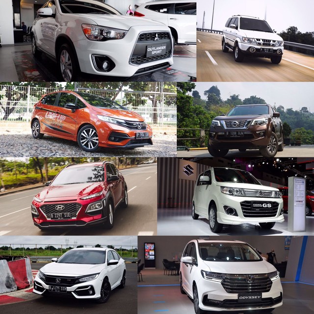 8 Mobil Disetop Penjualan di 2021. Foto: dok. kumparanOTO