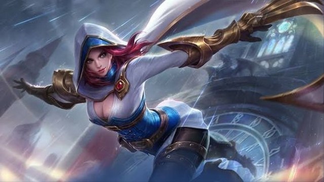 Ilustrasi Hero Natalia di Mobile Legends. (Foto: pinterest.com/aneira)