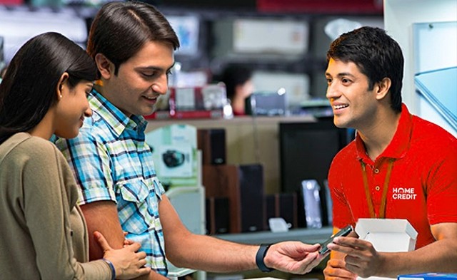 Ilustrasi Cara Kredit HP di Home Credit. Foto: homecredit.co.in