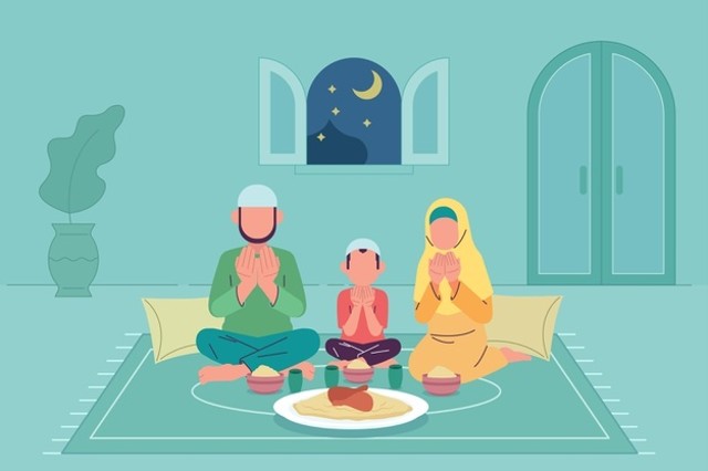 Ilustrasi Bacaan dan Arti Bismillahi Masya Allah agar Pintu Rezeki Dibuka Seluas-Luasnya. Sumber: freepik.com/freepik