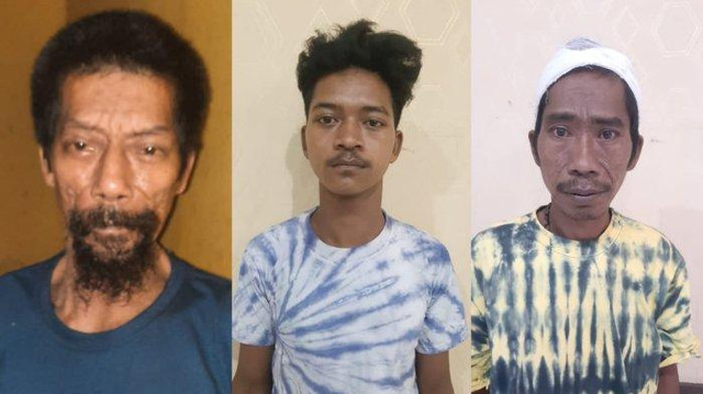 3 orang suku anak dalam yang menembak satpam sedang diburu polisi. (Foto: Istimewa)