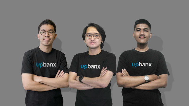Pendiri UpBanx. Foto: UpBanx