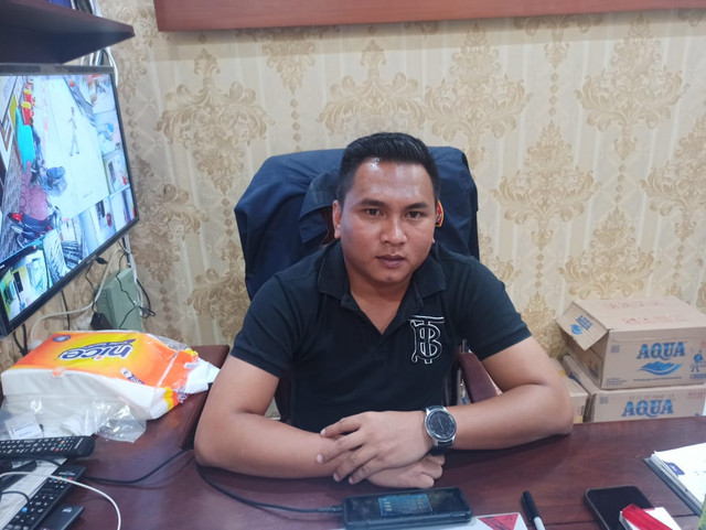 Kasat Reskrim Sorong Selatan, Iptu. Ade Setiawan