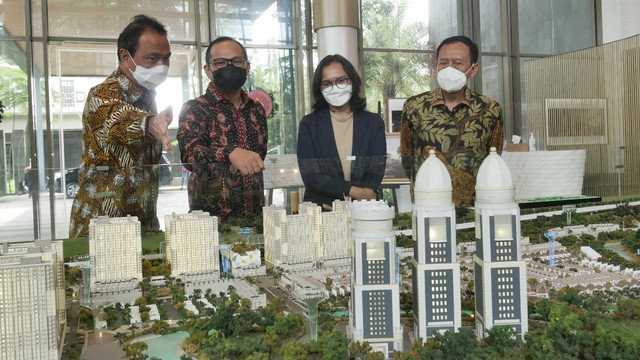 Agung Podomoro Land kerja sama sengan Universitas Gunadarma. Foto: Agung Podomoro