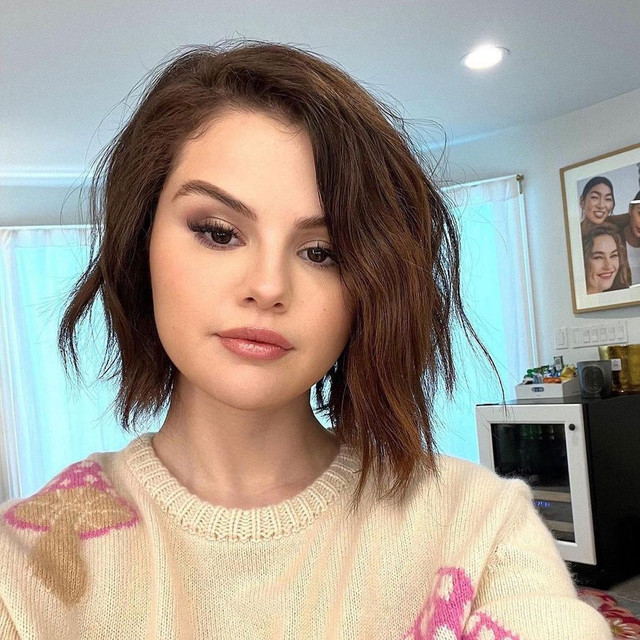 Ilustrasi Model Rambut The Classic Bob ala Selena Gomez Foto: Instagram @marissa.marino
