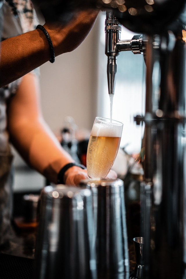 Tampilan Minuman Nitro Tea (Monday Morning) di NitroVentura. (Sumber foto: Dokumentasi Pribadi Penulis)