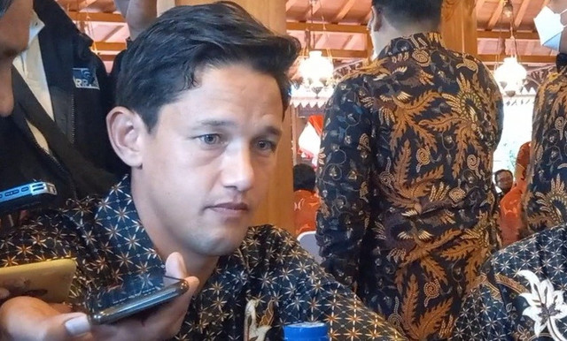 Pemain Persis Solo, Irfan Bachdim. FOTO: Agung Santoso