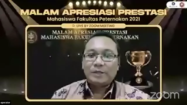 Puluhan Mahasiswa Fakultas Peternakan IPB University Terima Penghargaan