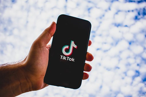Aplikasi TikTok. Foto: Pixabay.com