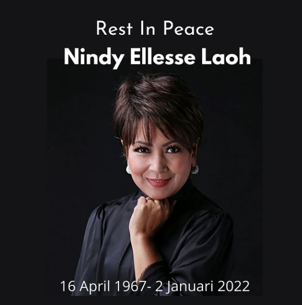 Nindy Ellesse Laoh. Foto: Instagram/litazein