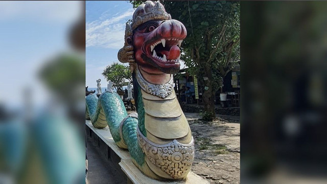 Ilustrasi naga. Foto: Tugu Jogja