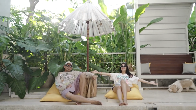Rumah Mewah Sharena dan Ryan Delon yang Begitu Estetik dan Instagramable. Foto: YouTube/Sharena Delon - Party Of Four
