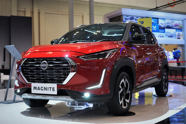 Nissan Magnite di GIIAS 2021. Foto: Muhammad Ikbal/kumparan