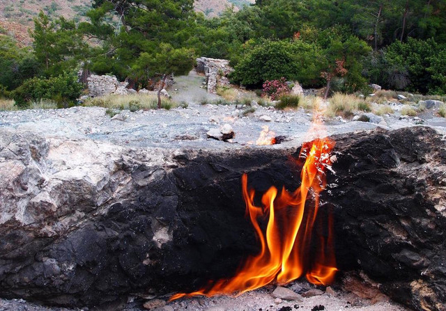 Api misterius di New South Wales, Australia. Foto: istimewa.