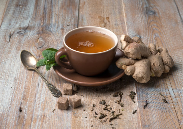 Ilustrasi Wedang Jahe. Foto: Shutterstock