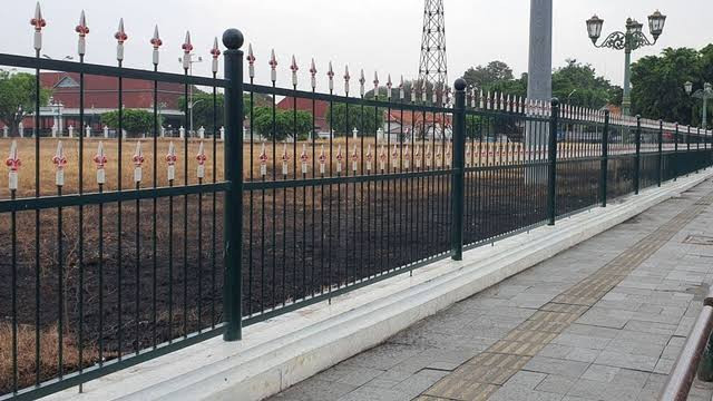 Alun-alun Utara Yogyakarta. Foto: Tugu Jogja