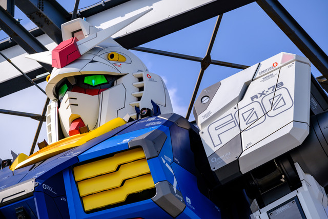 Ilustrasi Gundam RX-78-2 https://unsplash.com/photos/AkWf075If0E 