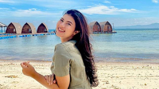 Penyanyi Nabila Maharani. Foto: Instagram @/nabilaamw