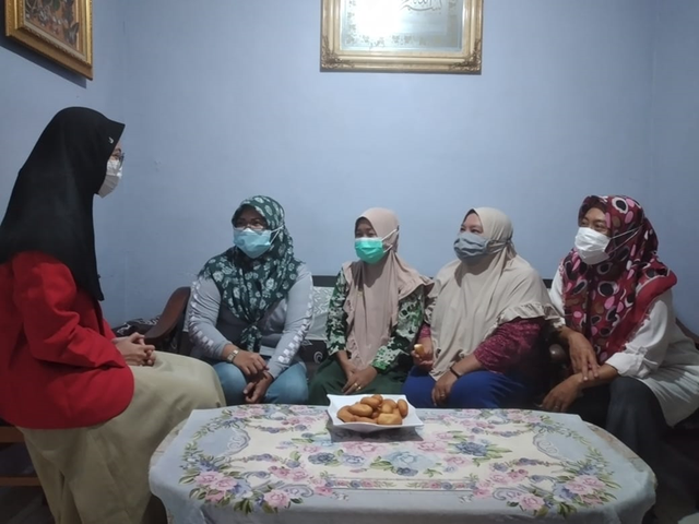 Sosialisasi kegiatan KKN (Dokumentasi Pribadi)