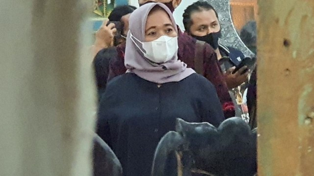 Bupati Sleman, Kustini Sri Purnomo. Foto: Tugu Jogja