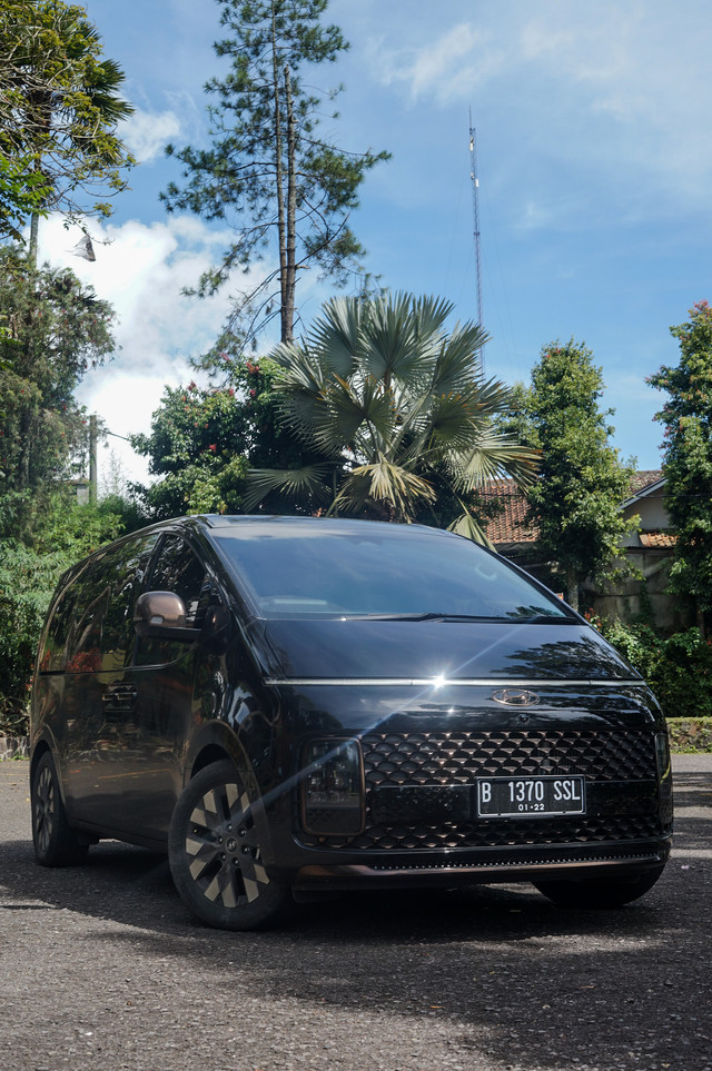 Test Drive Hyundai Staria. Foto: Muhammad Ikbal/kumparan
