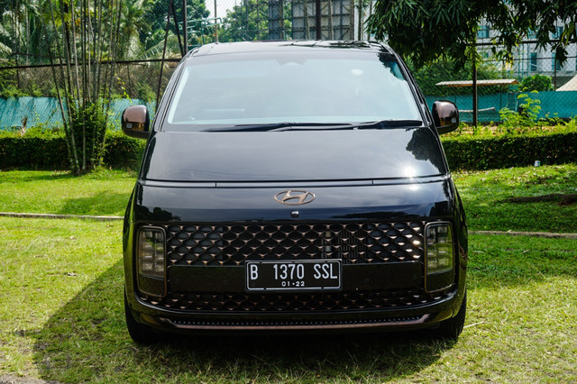 Test Drive Hyundai Staria. Foto: Muhammad Ikbal/kumparan