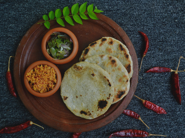 Ilustrasi Roti Maryam. Foto: Unsplash