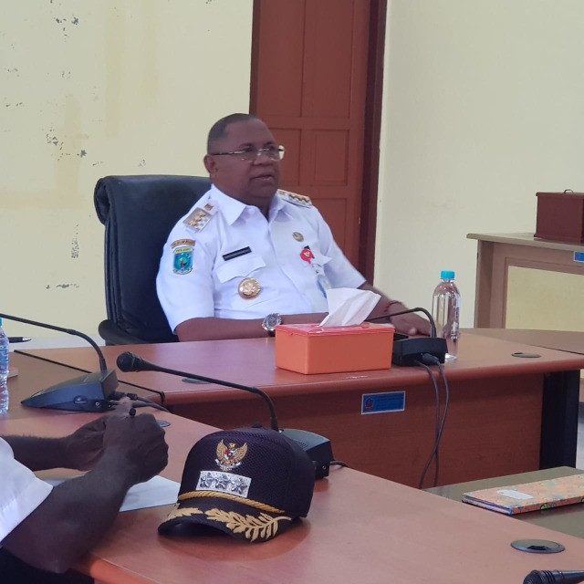 Bupati Sorong Selatan, Samsudin Anggiluli